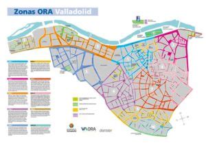 Zona Azul Valladolid (actualizado 2024)